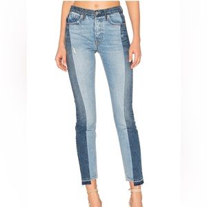 GRLFRND NWOT Karolina High-Rise Skinny Jean size 27